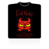 T-shirt - Parody - Evil Neko