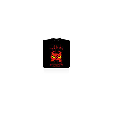 T-shirt - Parodie - Evil Neko