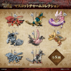 Figurine Statique - Shokugan - Monster Hunter - Mascot Charm Collection