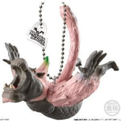 Figurine Statique - Shokugan - Monster Hunter - Mascot Charm Collection