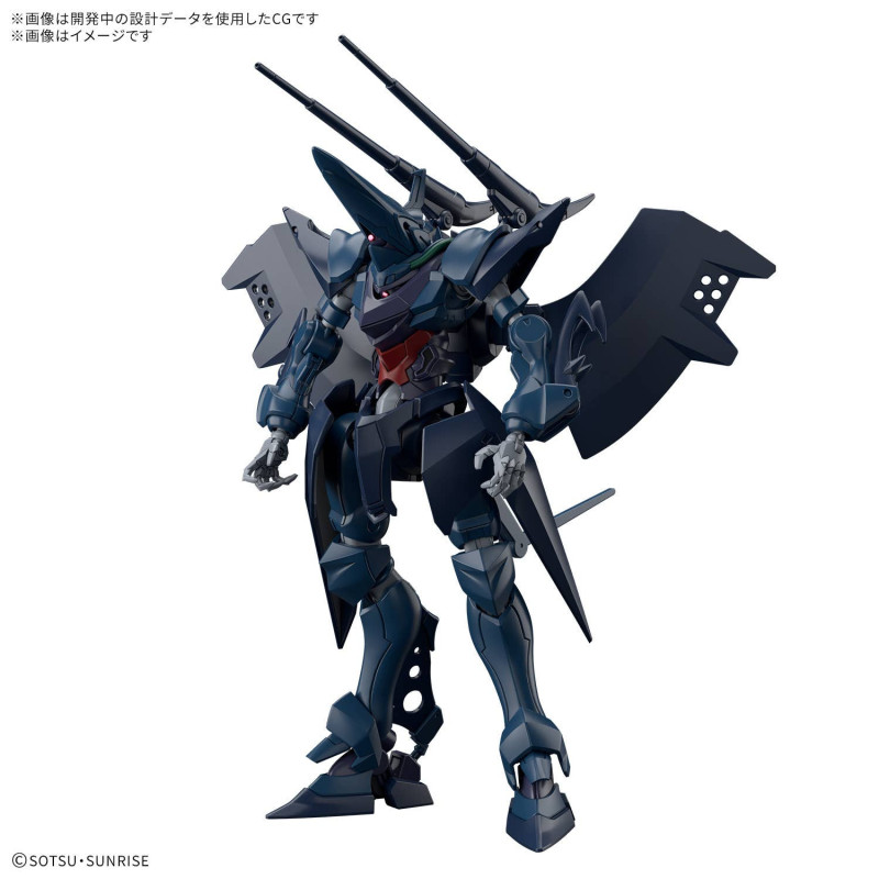 Maquette - High Grade - Gundam - Hambrabi