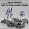 Accessoire Maquettes - 30 Minutes Missions - Option Parts Set (24) - Multi Object (1)