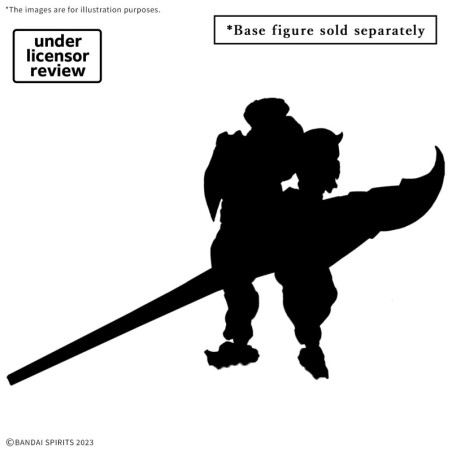 Maquette - 30 Minutes Fantasy - Class Up Armor - Rozan Fortress