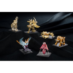 Static Figure - Saint Seiya - Cloth Collection - vol.2