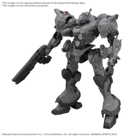 Maquette - Armored Core - Arquebus Corporation VP-40S