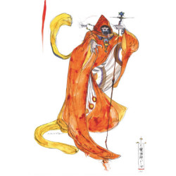 Art book - Final Fantasy - Dawn