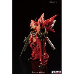 Maquette - Real Grade - Gundam - MSN-06S Sinanju