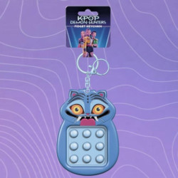 Porte-clefs - KPop Demon Hunters - Derpy Tiger