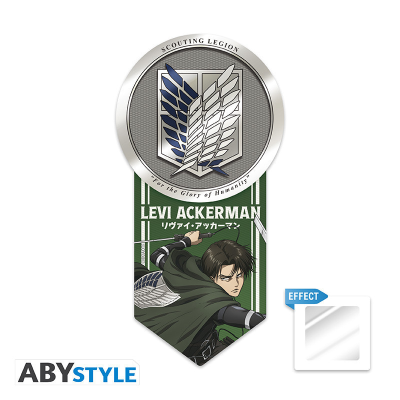 Autocollant - Stickers - L'Attaque des Titans - Livaï Ackerman
