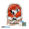 Autocollant - Stickers - Harry Potter - Gryffondor