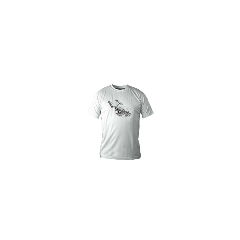 Maglietta - Star Trek - U.S.S. Entreprise