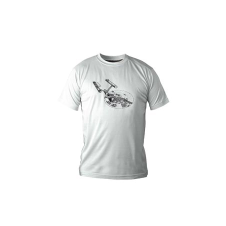 Maglietta - Star Trek - U.S.S. Entreprise