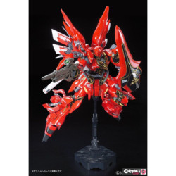Maquette - Real Grade - Gundam - MSN-06S Sinanju
