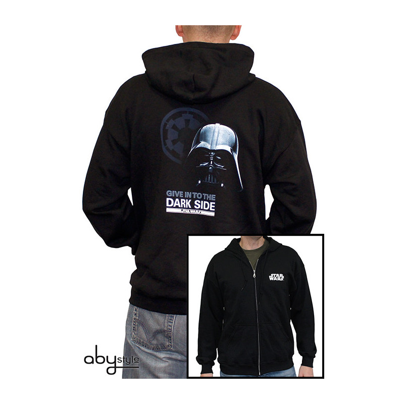 Sweatshirt - Star Wars - Give in to the Dark Side