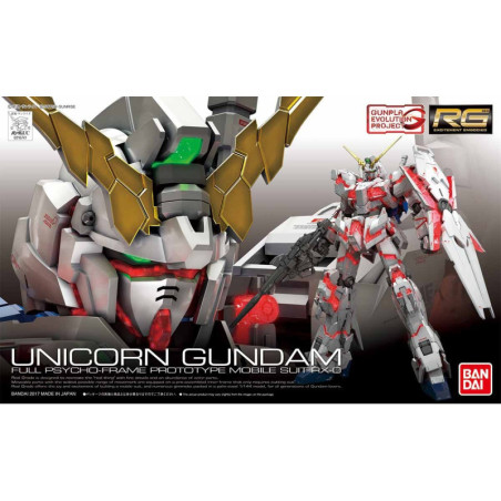 Maquette - Real Grade - Gundam - Unicorn