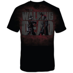 T-shirt - Walking Dead - Axed Zombie