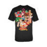 T-shirt - Street Fighter - Heroes