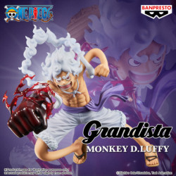 Figurine Statique - Grandista - One Piece - Monkey D. Luffy