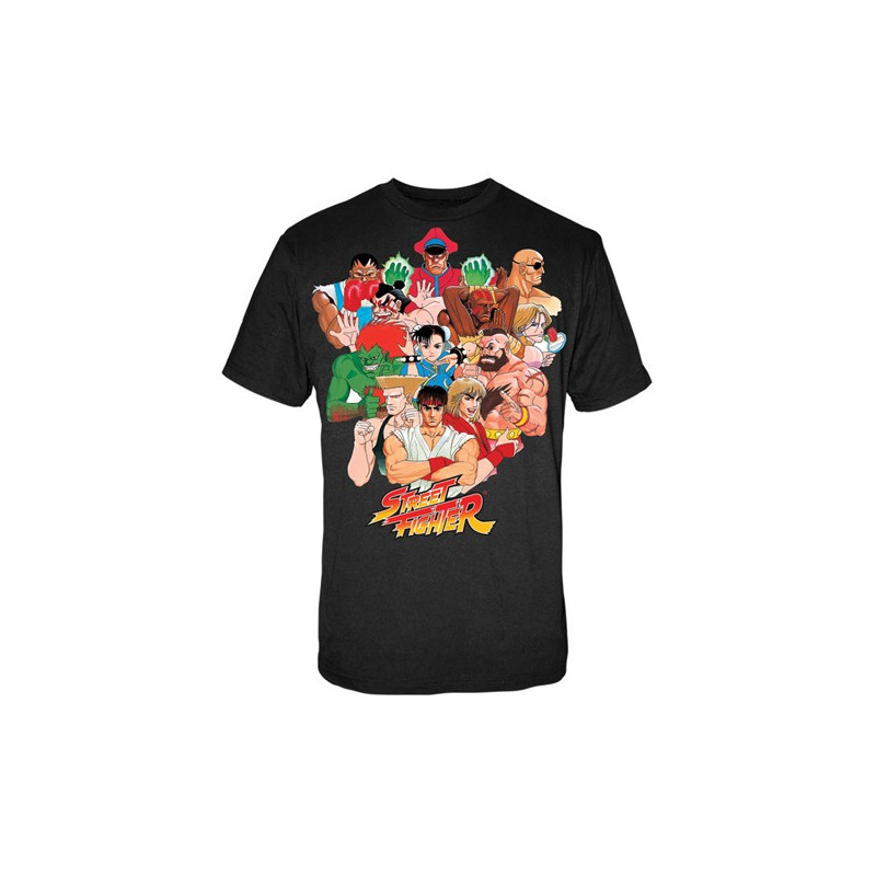Maglietta - Street Fighter - Heroes