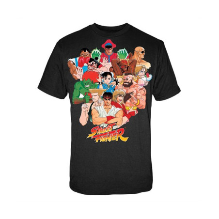 Maglietta - Street Fighter - Heroes