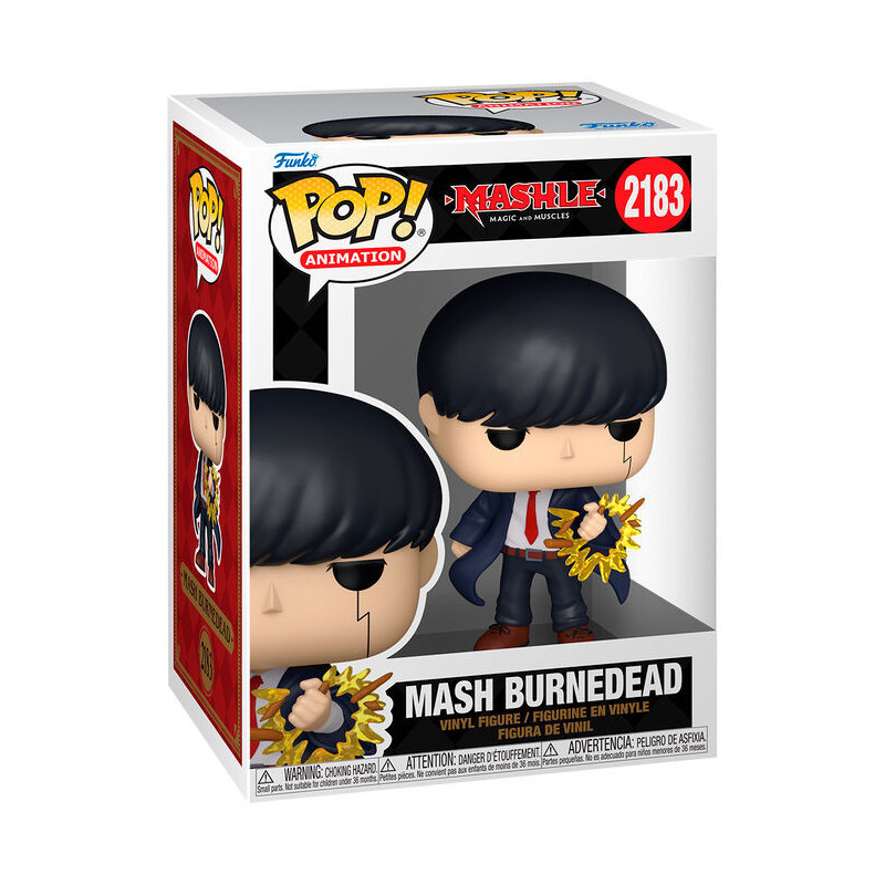 POP - POP Animation - Mashle Magic & Muscles - 2183 - Mash Burnedead