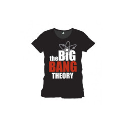 Maglietta - The Big Bang Theory - Logo