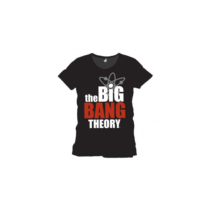 Maglietta - The Big Bang Theory - Logo