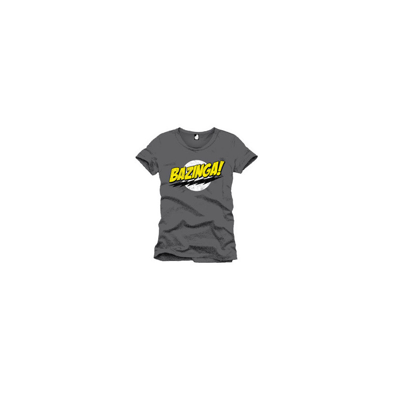T-shirt - The Big Bang Theory - Bazinga