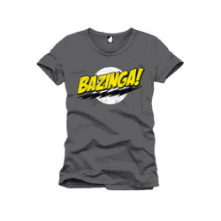 Maglietta - The Big Bang Theory - Bazinga