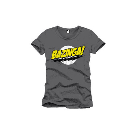 Maglietta - The Big Bang Theory - Bazinga