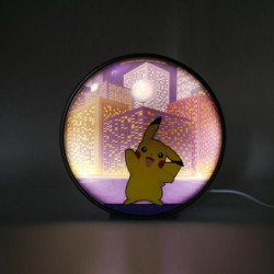 Lampe - Pokemon - Pikachu