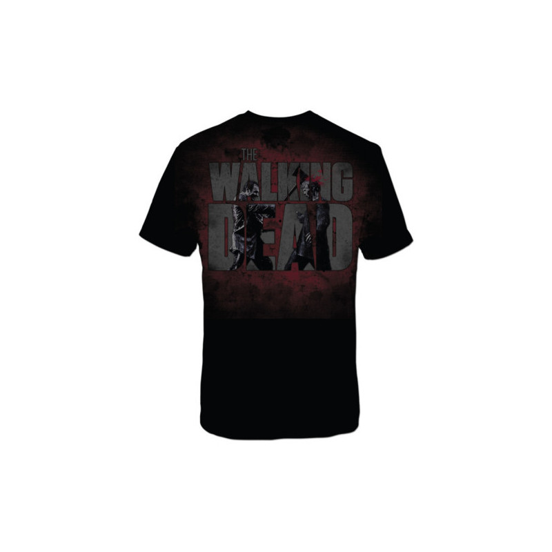 Maglietta - Walking Dead - Axed Zombie