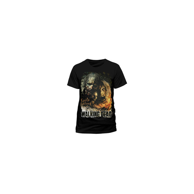Maglietta - Walking Dead - God Forgive Us