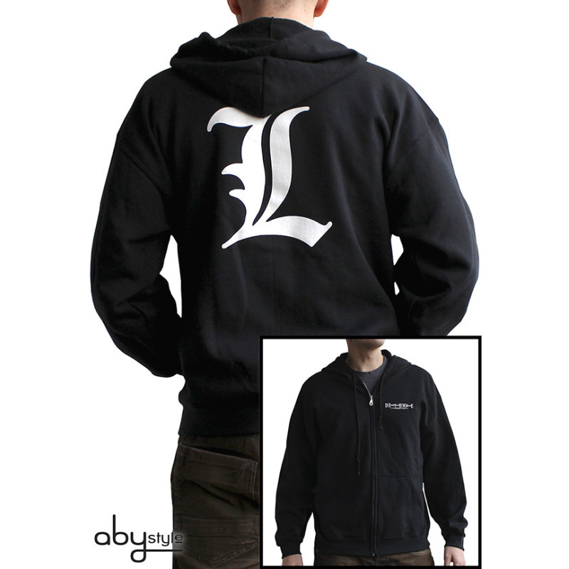 Sweatshirt - Death Note - L