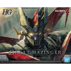 Maquette - High Grade - Mazinger - Great Maziner Z Infinity ver.
