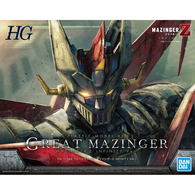 Maquette - High Grade - Mazinger - Great Maziner Z Infinity ver.