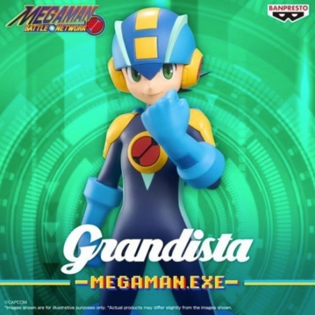 Figurine Statique - Megaman - Megaman.exe