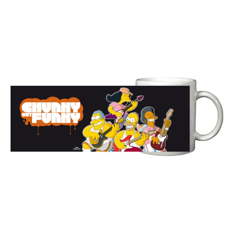 Tazza - Tazza(e) - The Simpsons - Homer's Team