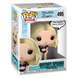 POP - POP Rocks - Britney Spears - 495 - Work B!tch