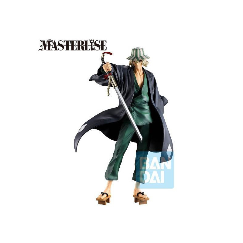 Figurine Statique - Ichibansho - Bleach - Masterlise - Kisuke Urahara