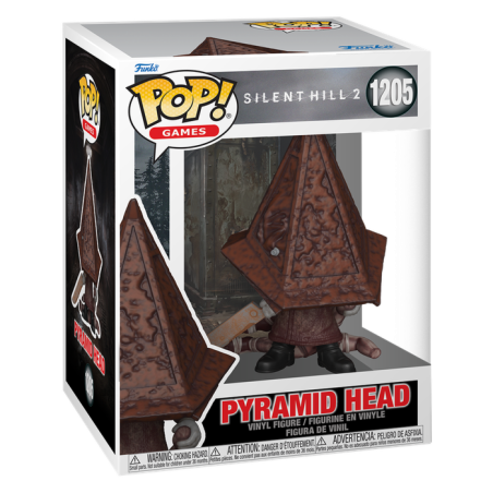 POP - POP Games - Silent Hill - 1205 - Pyramid Head - Premium