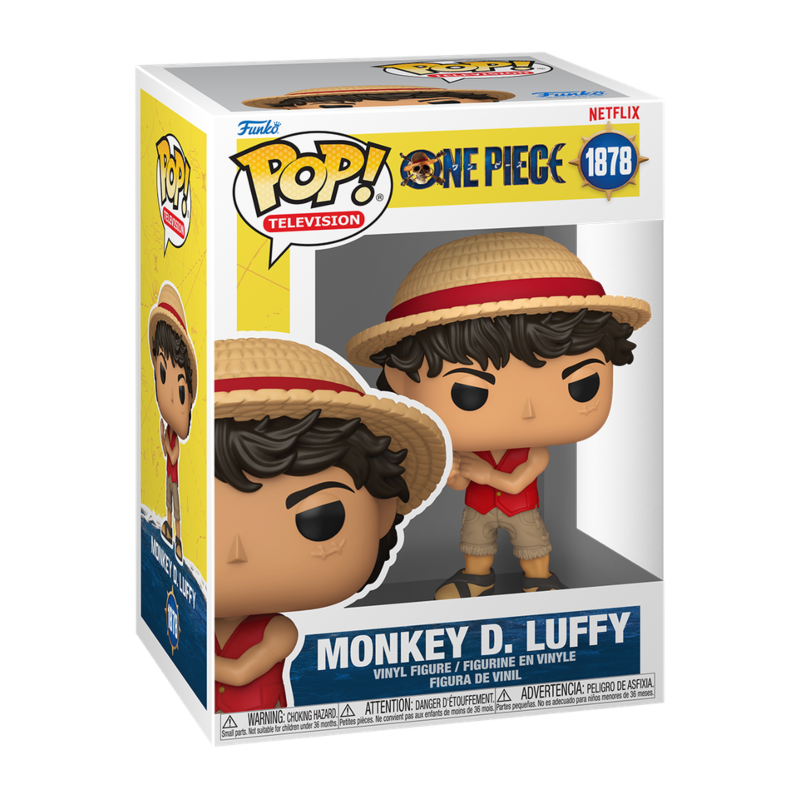 POP - POP Television - One Piece - 1878 - Netflix - Monkey D. Luffy