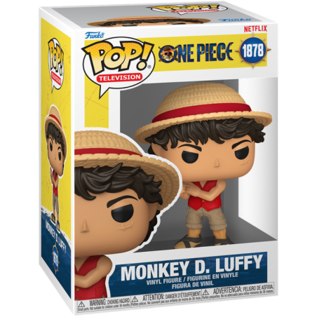 POP - POP Television - One Piece - 1878 - Netflix - Monkey D. Luffy