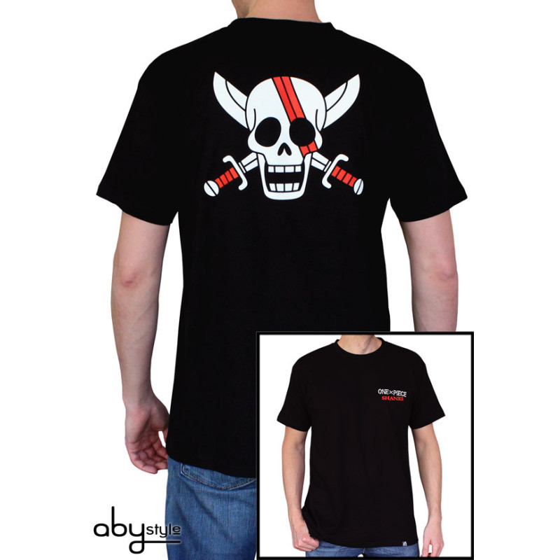 T-shirt - One Piece - Der Rote Shanks