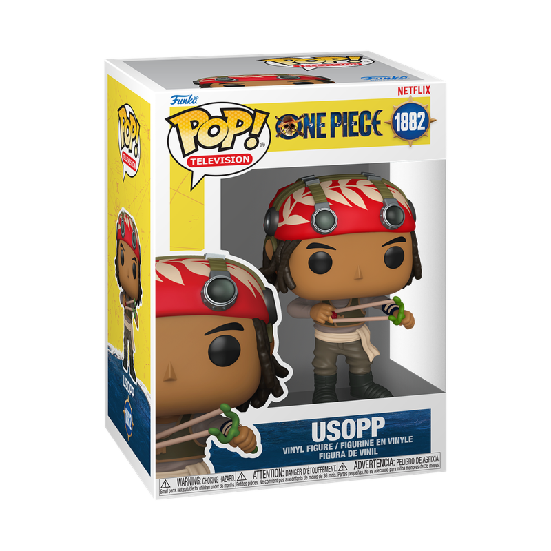 POP - POP Television - One Piece - 1882 - Netflix - Usopp