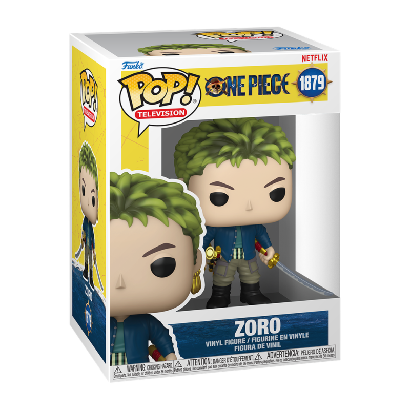 POP - POP Television - One Piece - 1879 - Netflix - Roronoa Zoro