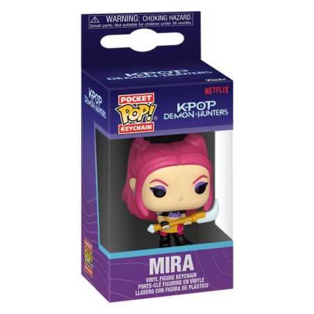 Porte-clefs - Pocket POP - KPop Demon Hunters - Mira, Huntrix