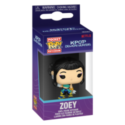 Porte-clefs - Pocket POP - KPop Demon Hunters - Zoey, Huntrix