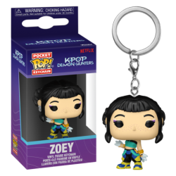 Porte-clefs - Pocket POP - KPop Demon Hunters - Zoey, Huntrix