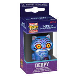 Porte-clefs - Pocket POP - KPop Demon Hunters - Derpy Tiger